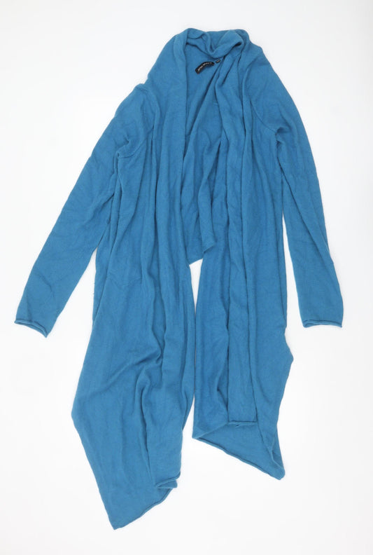 Womens UK Size 12 James Lakeland Blue Cardigan Jumper