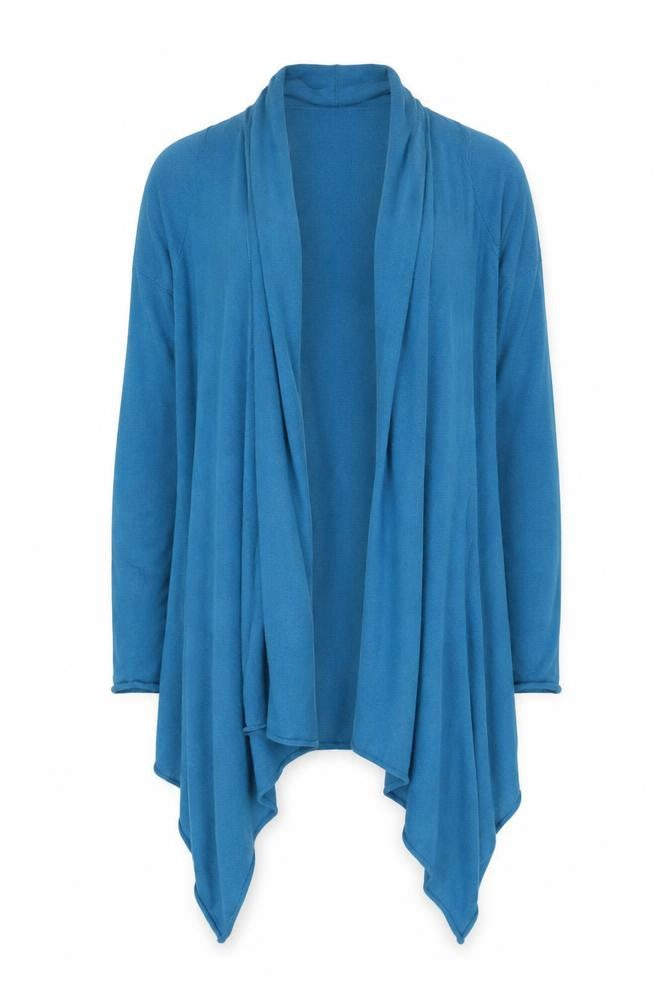 Womens UK Size 12 James Lakeland Blue Cardigan Jumper