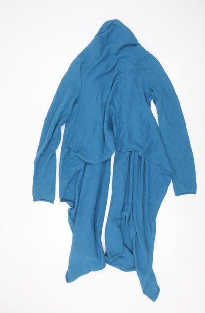 Womens UK Size 12 James Lakeland Blue Cardigan Jumper