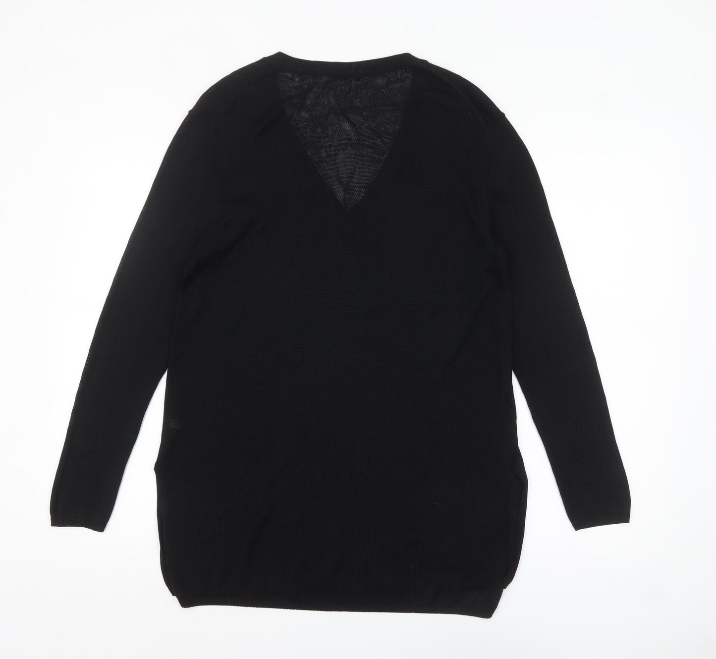 Womens UK Size S NICOLE FARHI Black Pullover Jumper