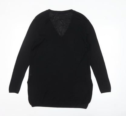 Womens UK Size S NICOLE FARHI Black Pullover Jumper