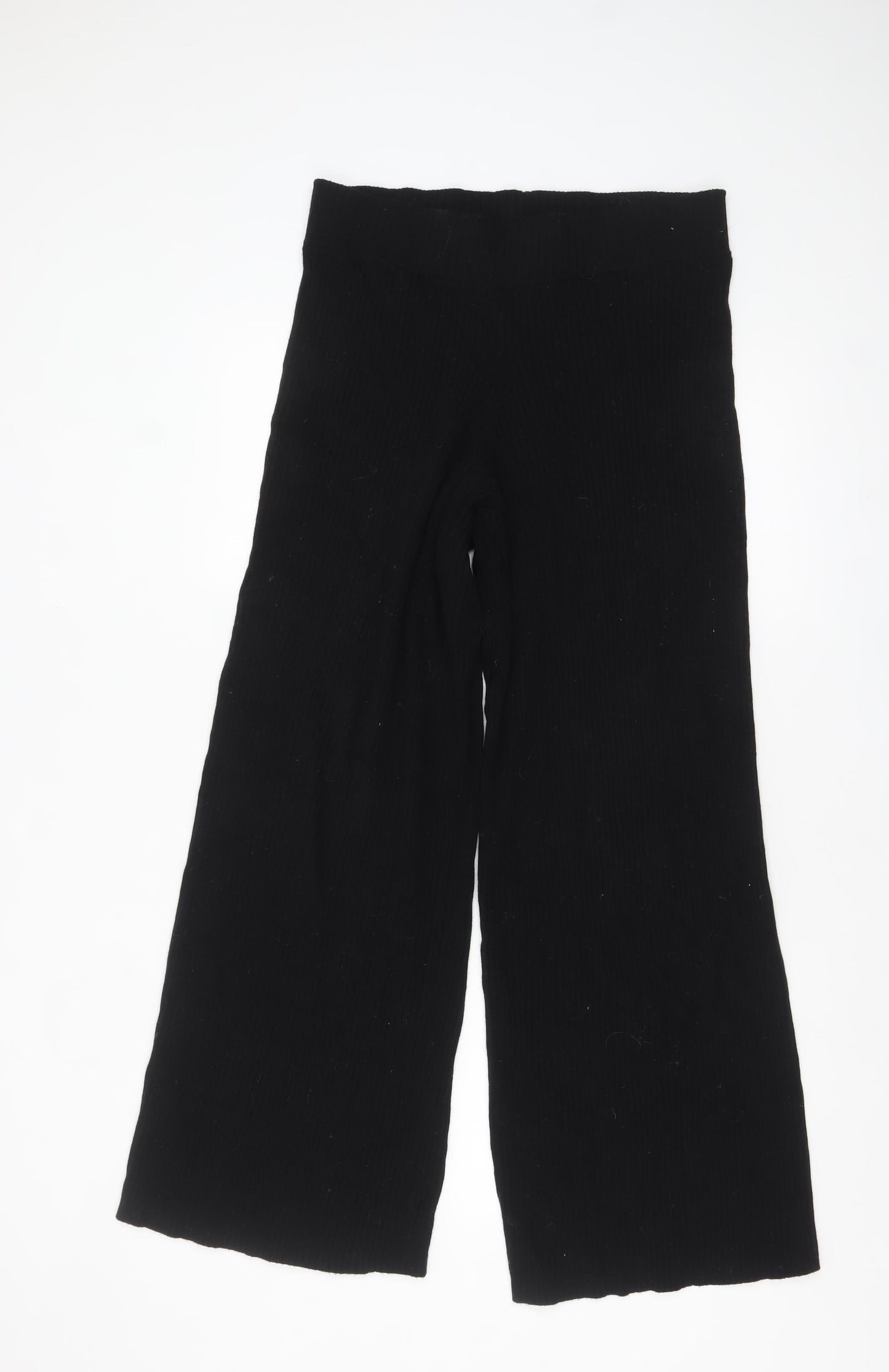 Womens UK Size M Patternity + John Lewis Relaxed Fit CasualTravelWorkwear Black