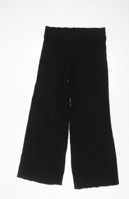 Womens UK Size M Patternity + John Lewis Relaxed Fit CasualTravelWorkwear Black