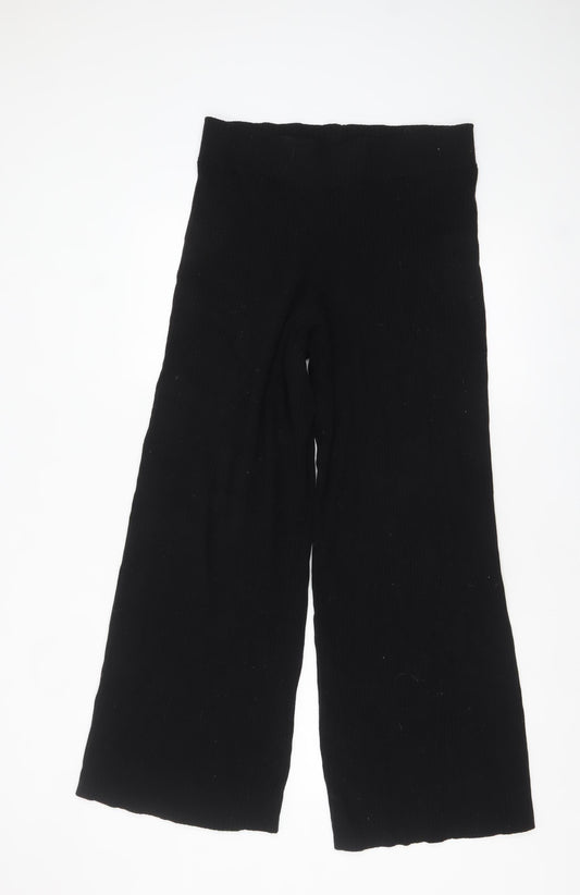Womens UK Size M Patternity + John Lewis Relaxed Fit CasualTravelWorkwear Black
