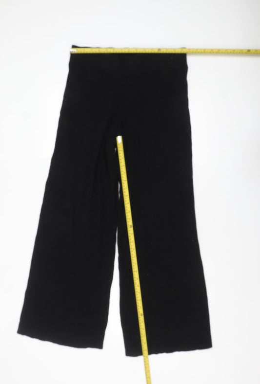 Womens UK Size M Patternity + John Lewis Relaxed Fit CasualTravelWorkwear Black