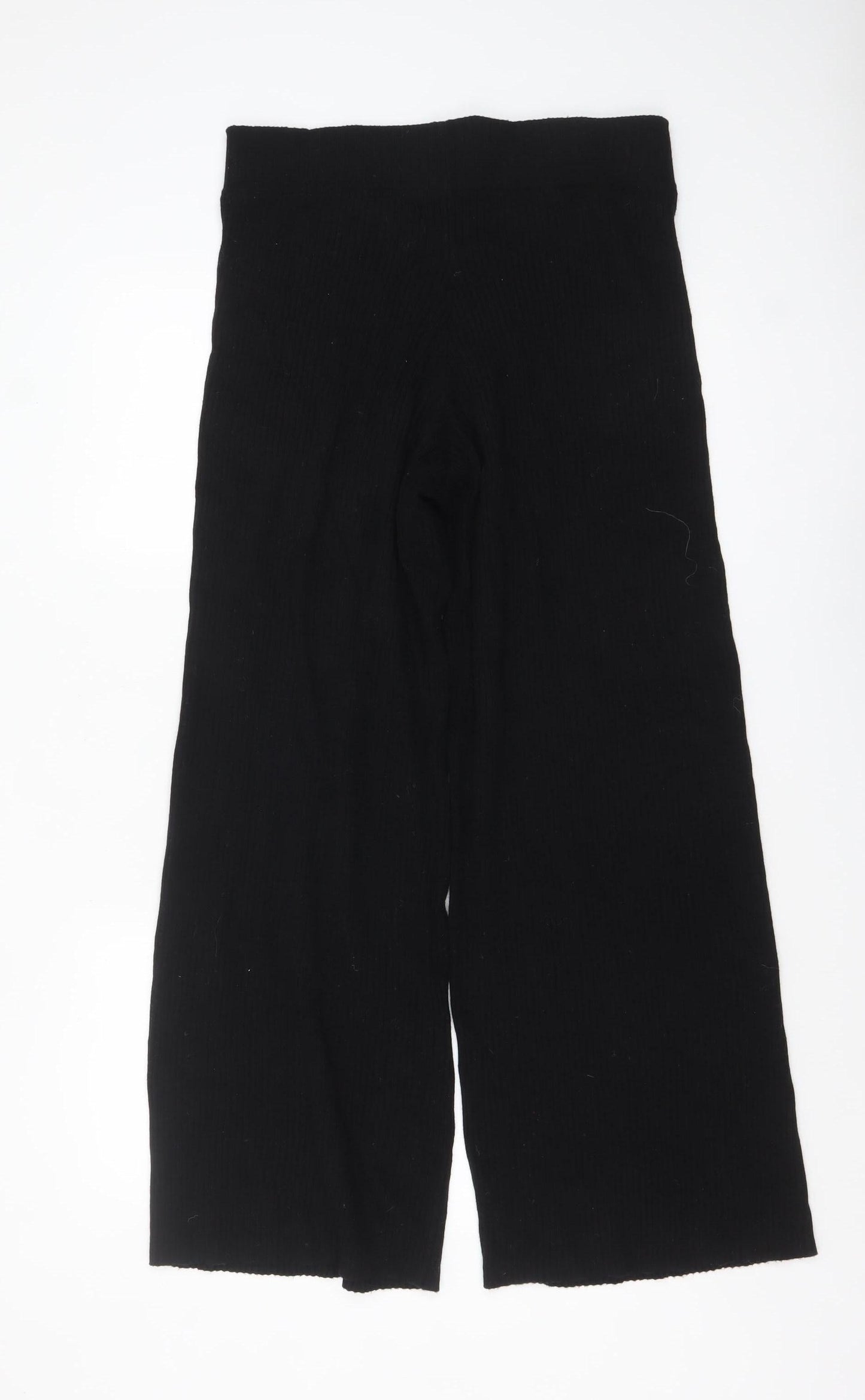 Womens UK Size M Patternity + John Lewis Relaxed Fit CasualTravelWorkwear Black