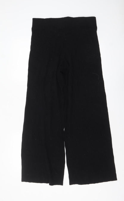 Womens UK Size M Patternity + John Lewis Relaxed Fit CasualTravelWorkwear Black
