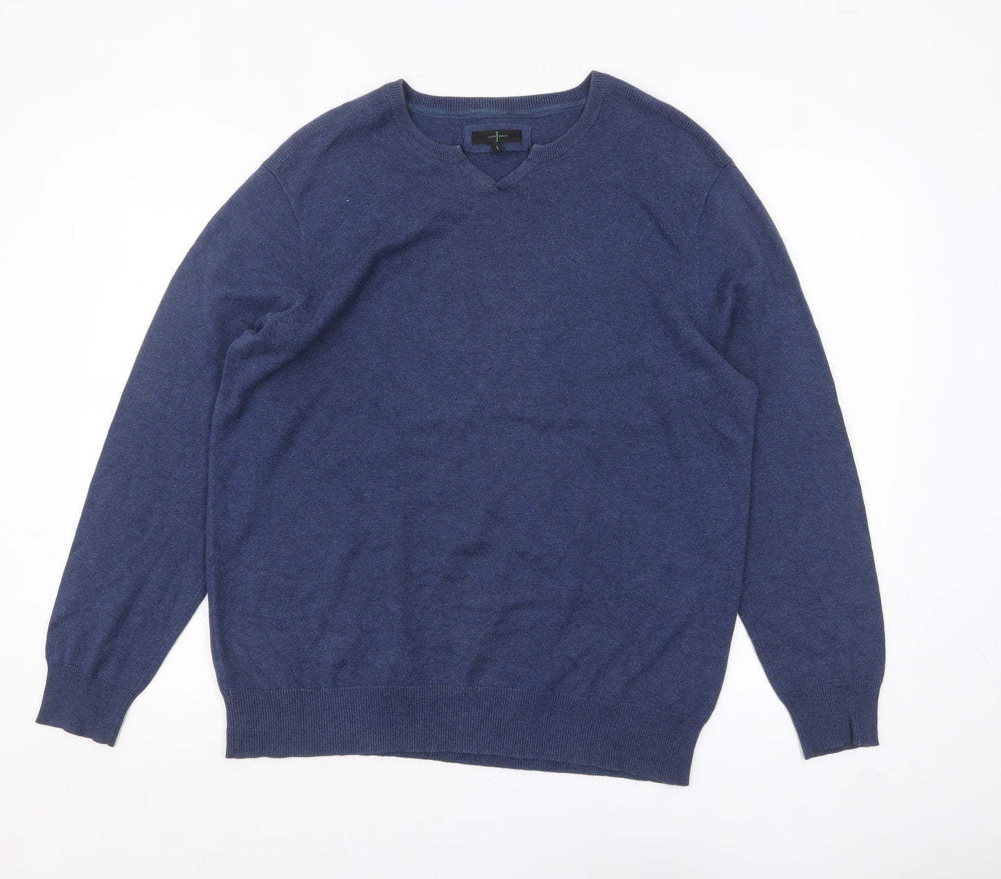 Mens UK Size L Jasper Conran Blue Pullover Jumper
