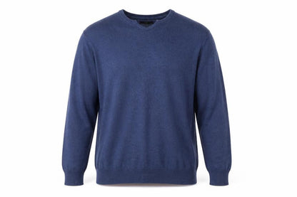 Mens UK Size L Jasper Conran Blue Pullover Jumper
