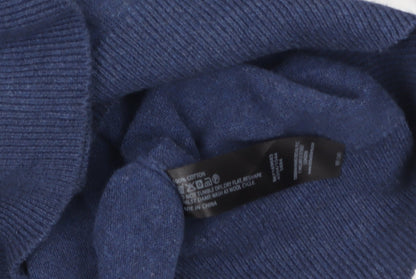 Mens UK Size L Jasper Conran Blue Pullover Jumper