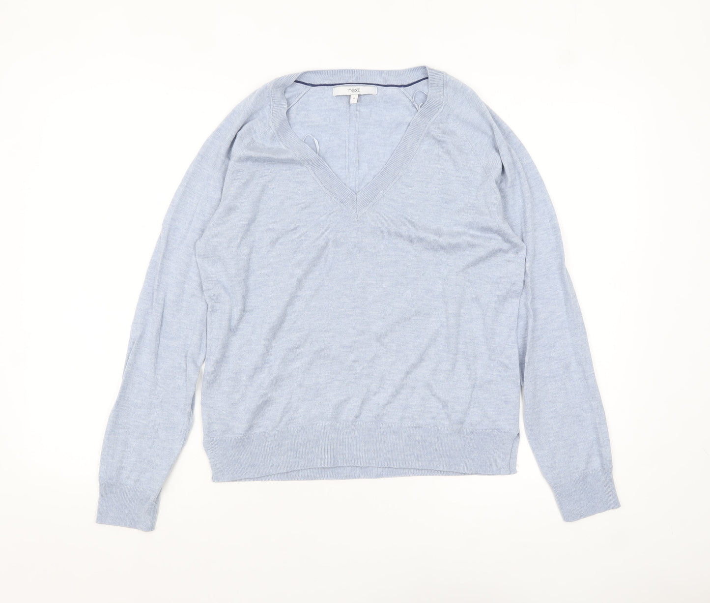 Womens UK Size 10 NEXT Blue Pullover Jumper