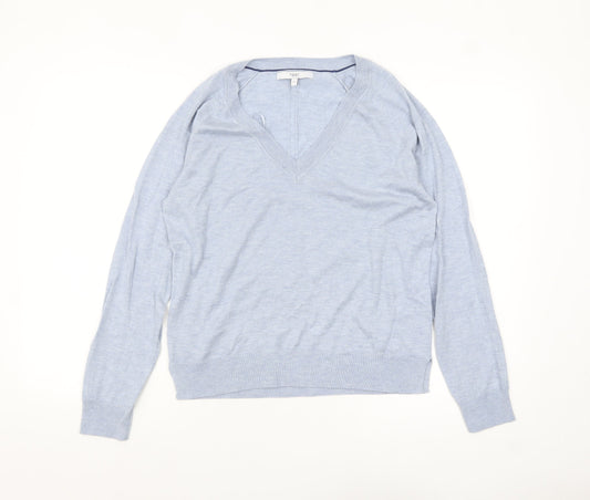 Womens UK Size 10 NEXT Blue Pullover Jumper
