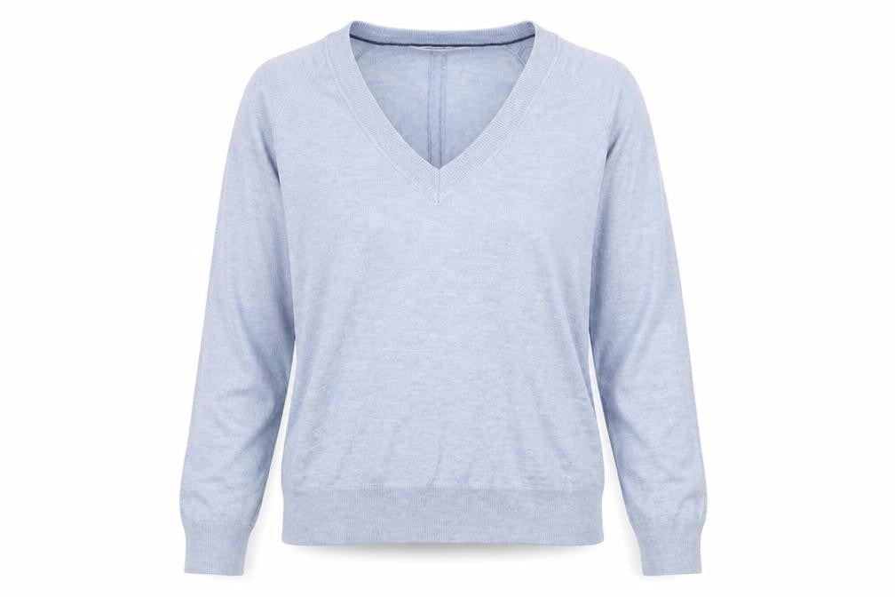 Womens UK Size 10 NEXT Blue Pullover Jumper