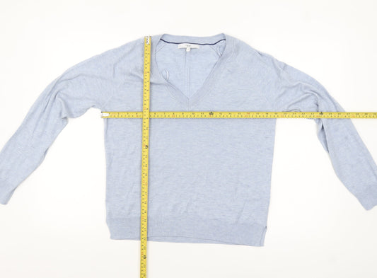 Womens UK Size 10 NEXT Blue Pullover Jumper