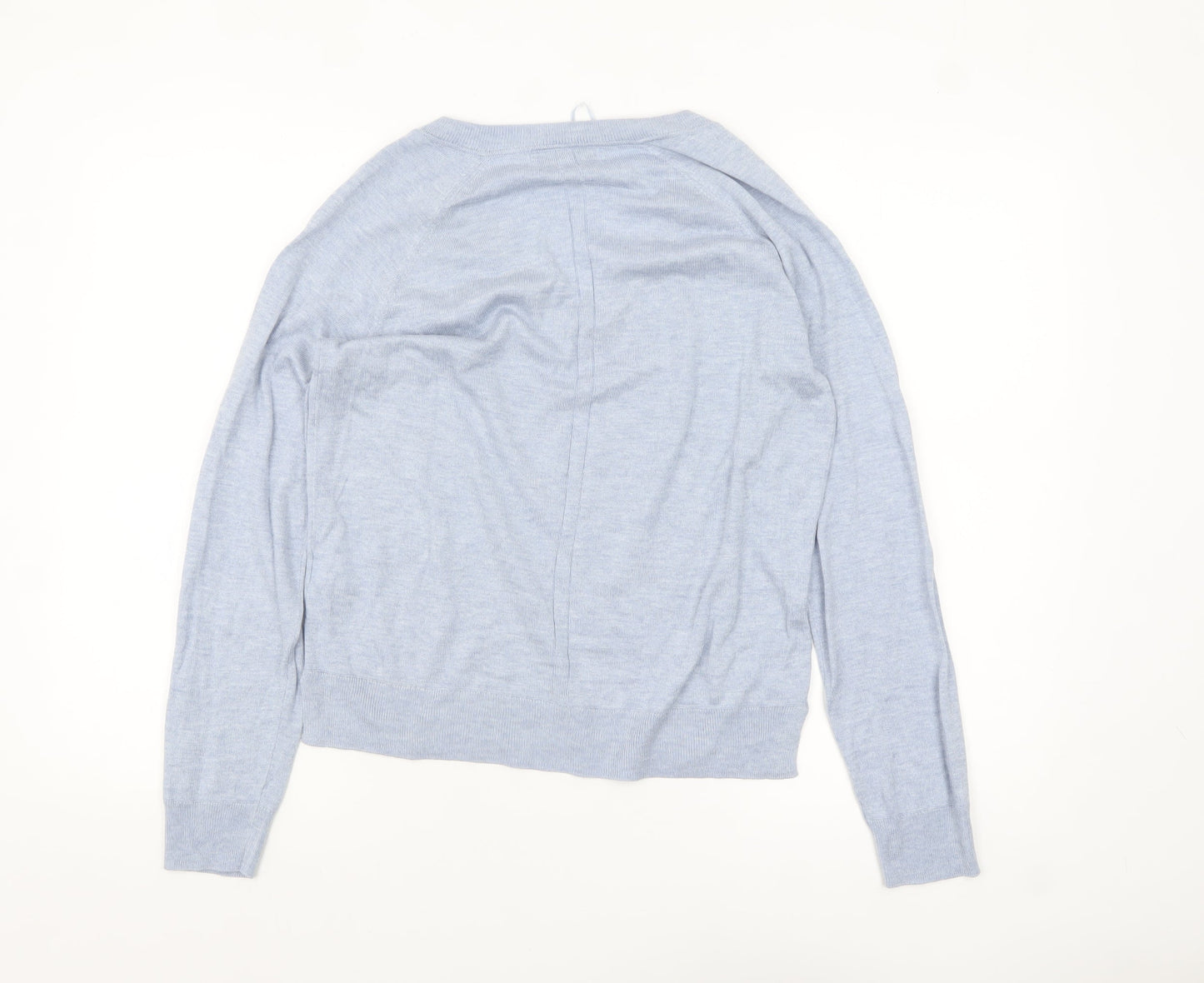 Womens UK Size 10 NEXT Blue Pullover Jumper
