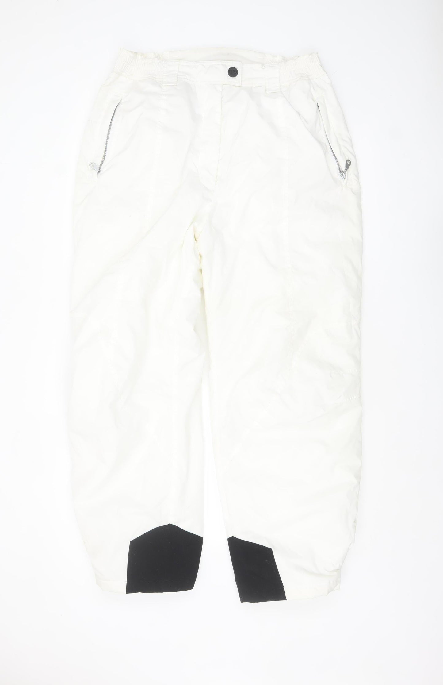 Womens UK Size 20 Maul Sport Company Regular Fit Snow Pants White Trousers