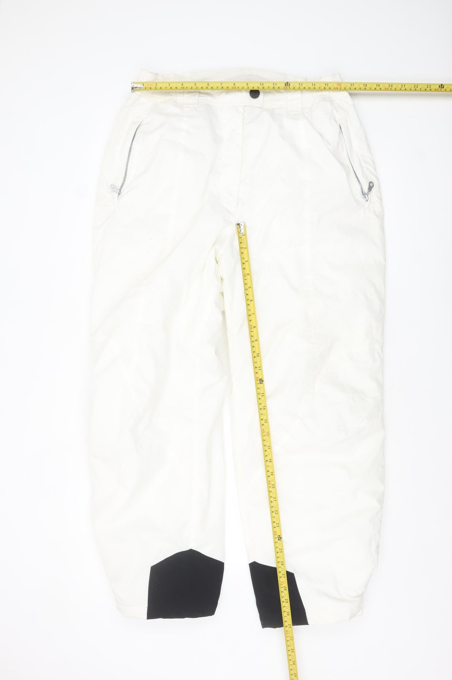 Womens UK Size 20 Maul Sport Company Regular Fit Snow Pants White Trousers