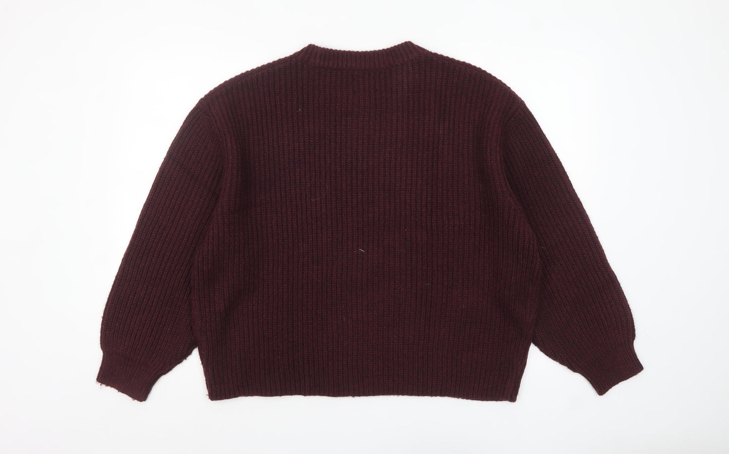 Womens UK Size M ASOS Design Brown Pullover Jumper