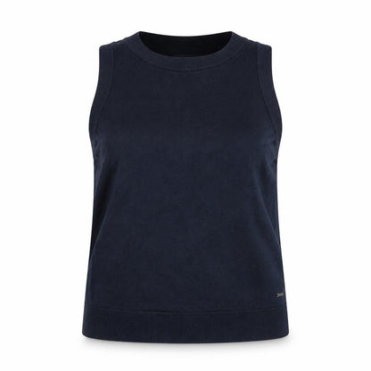Womens UK Size M Holly & Whyte by Lindex Blue Basic Tank