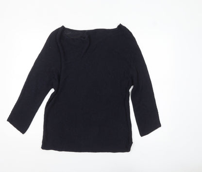 Womens UK Size S MaxMara Black Pullover Jumper
