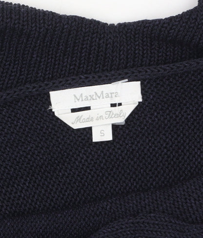 Womens UK Size S MaxMara Black Pullover Jumper