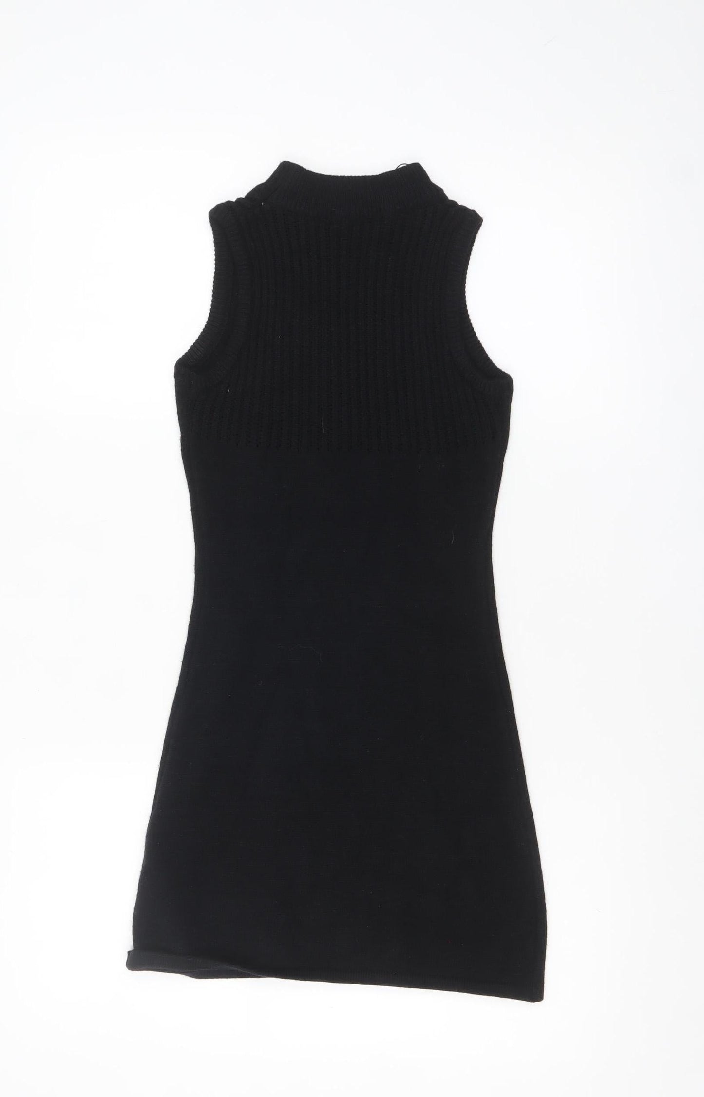 Womens UK Size S Rebellious Bodycon Dress
