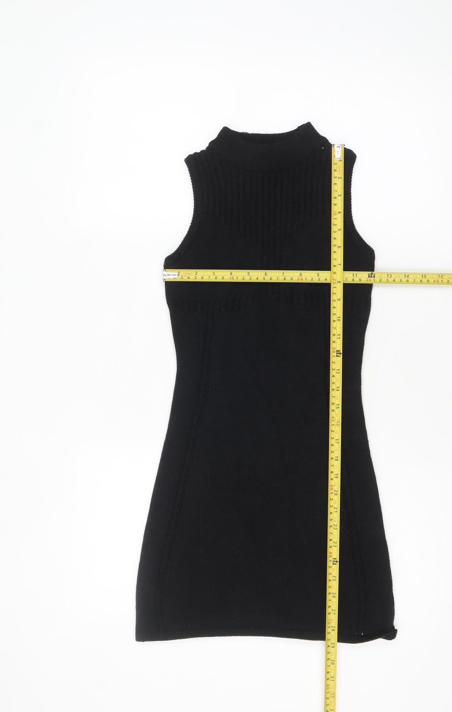 Womens UK Size S Rebellious Bodycon Dress