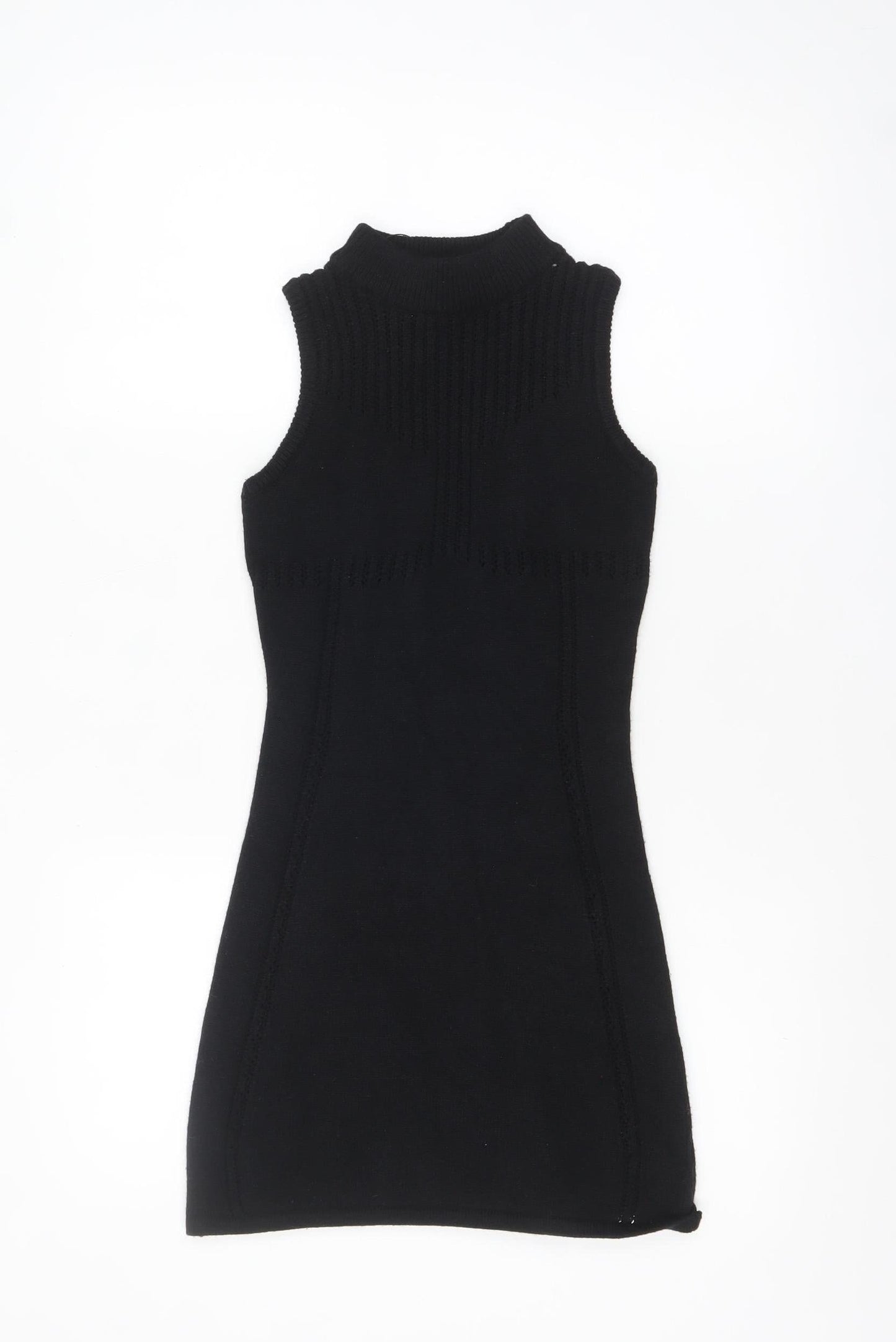 Womens UK Size S Rebellious Bodycon Dress