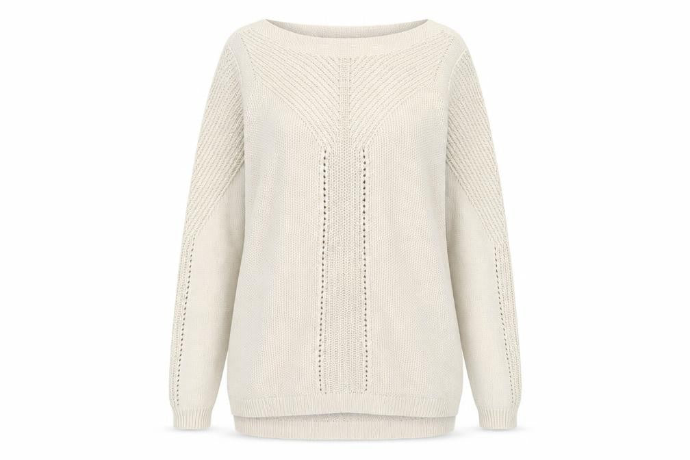 Womens UK Size 18 Principles by Ben de Lisi Beige Pullover Jumper