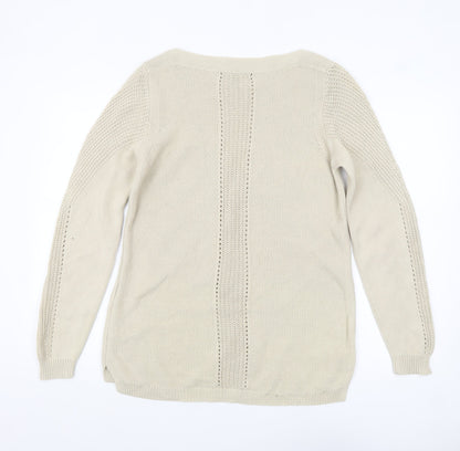 Womens UK Size 18 Principles by Ben de Lisi Beige Pullover Jumper