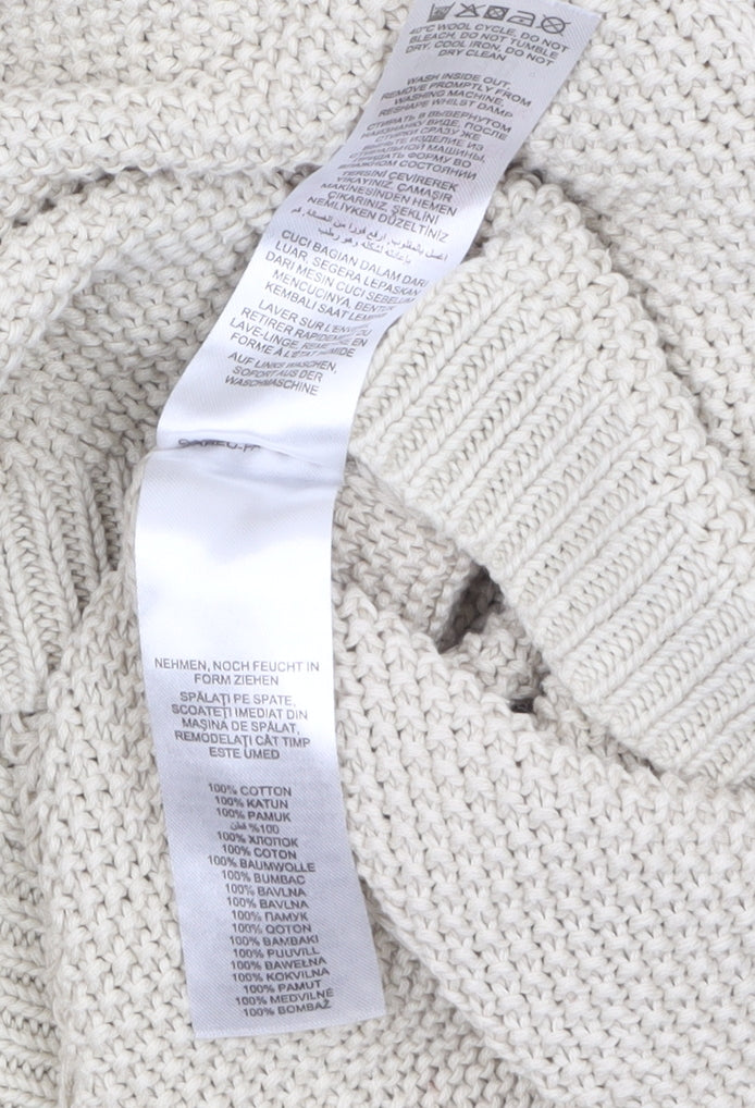 Womens UK Size 18 Principles by Ben de Lisi Beige Pullover Jumper