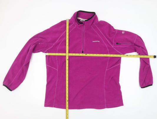 Womens UK Size 20 Craghoppers Pink Pullover Sweatshirt