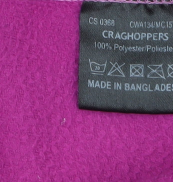 Womens UK Size 20 Craghoppers Pink Pullover Sweatshirt