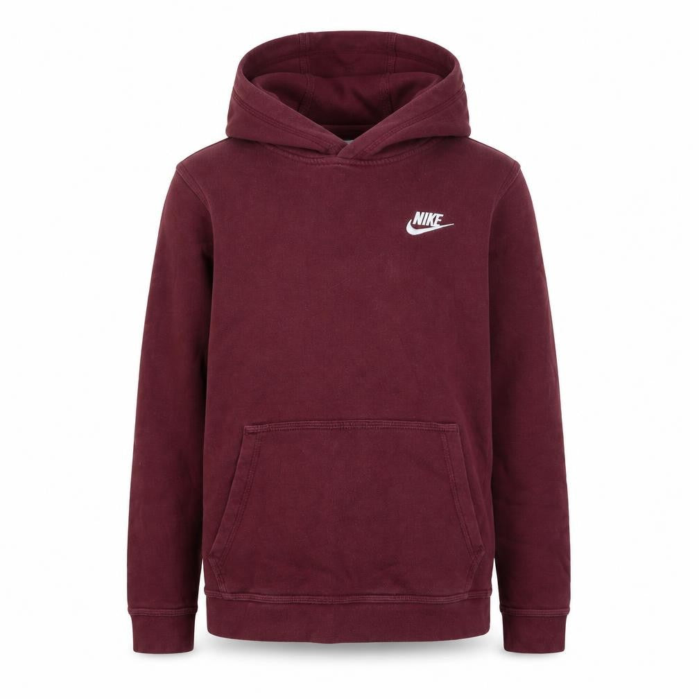 Boys UK Size 13-14 Years Nike Red Pullover Hoodie