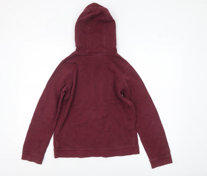 Boys UK Size 13-14 Years Nike Red Pullover Hoodie