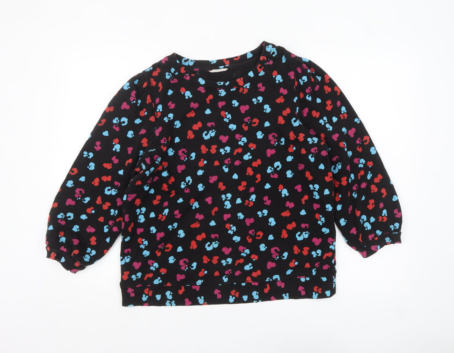 Womens UK Size M Hush Multicoloured Pullover Sweatshirt
