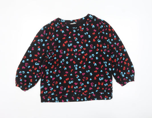 Womens UK Size M Hush Multicoloured Pullover Sweatshirt