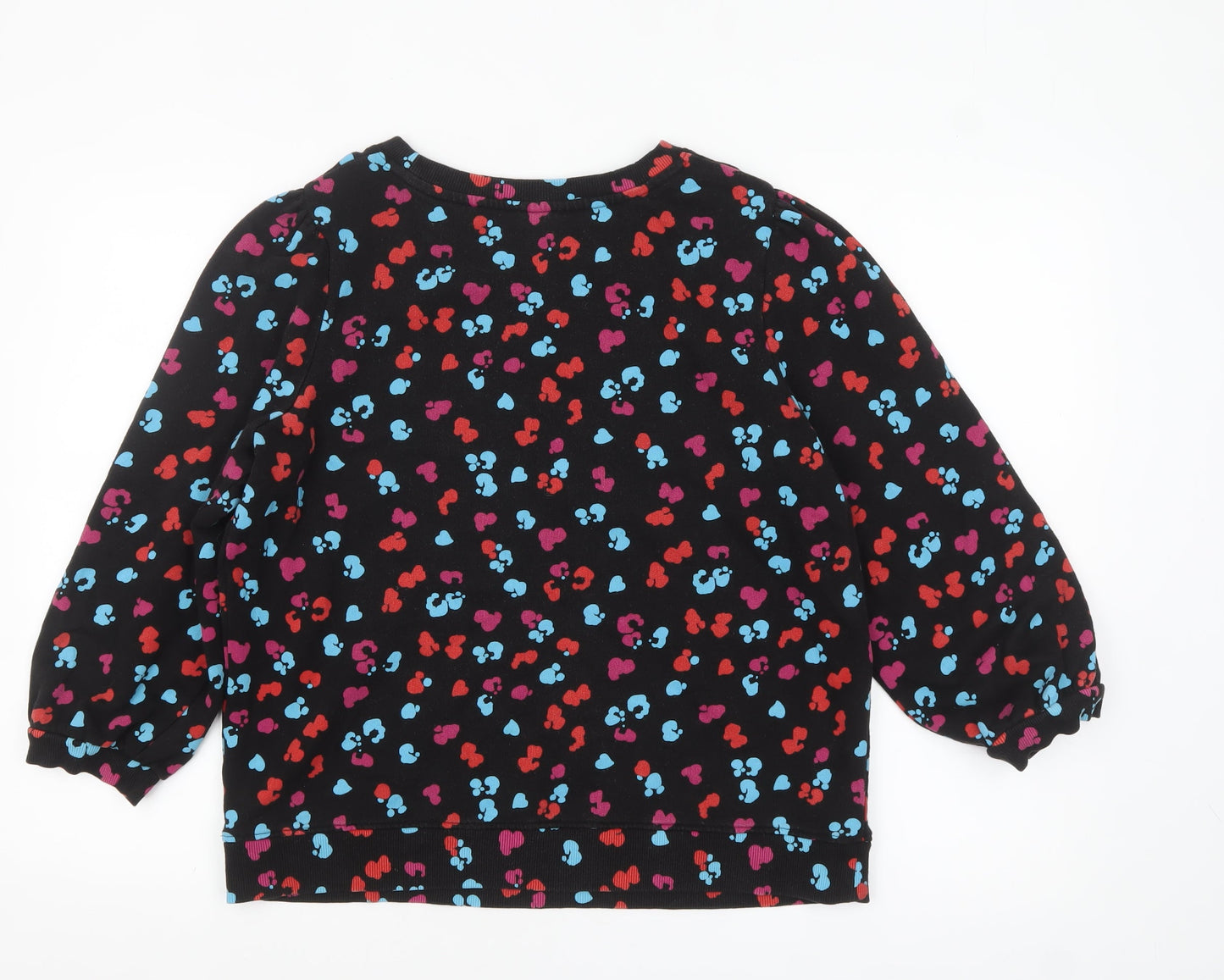 Womens UK Size M Hush Multicoloured Pullover Sweatshirt