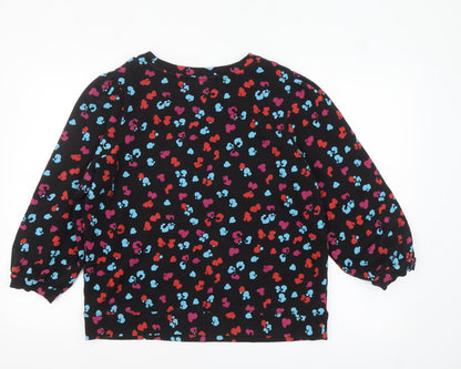 Womens UK Size M Hush Multicoloured Pullover Sweatshirt