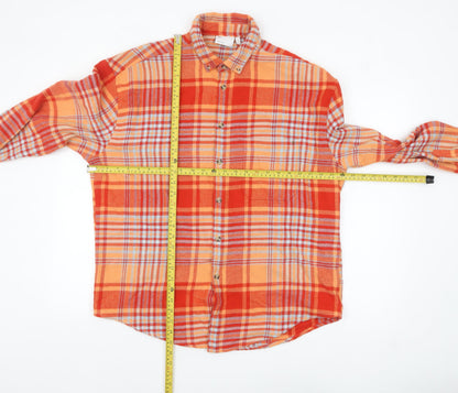 Womens UK Size L ASOS DESIGN Orange Basic Jacket
