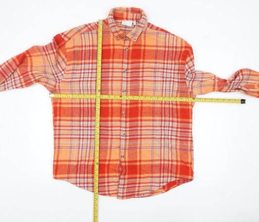 Womens UK Size L ASOS DESIGN Orange Basic Jacket