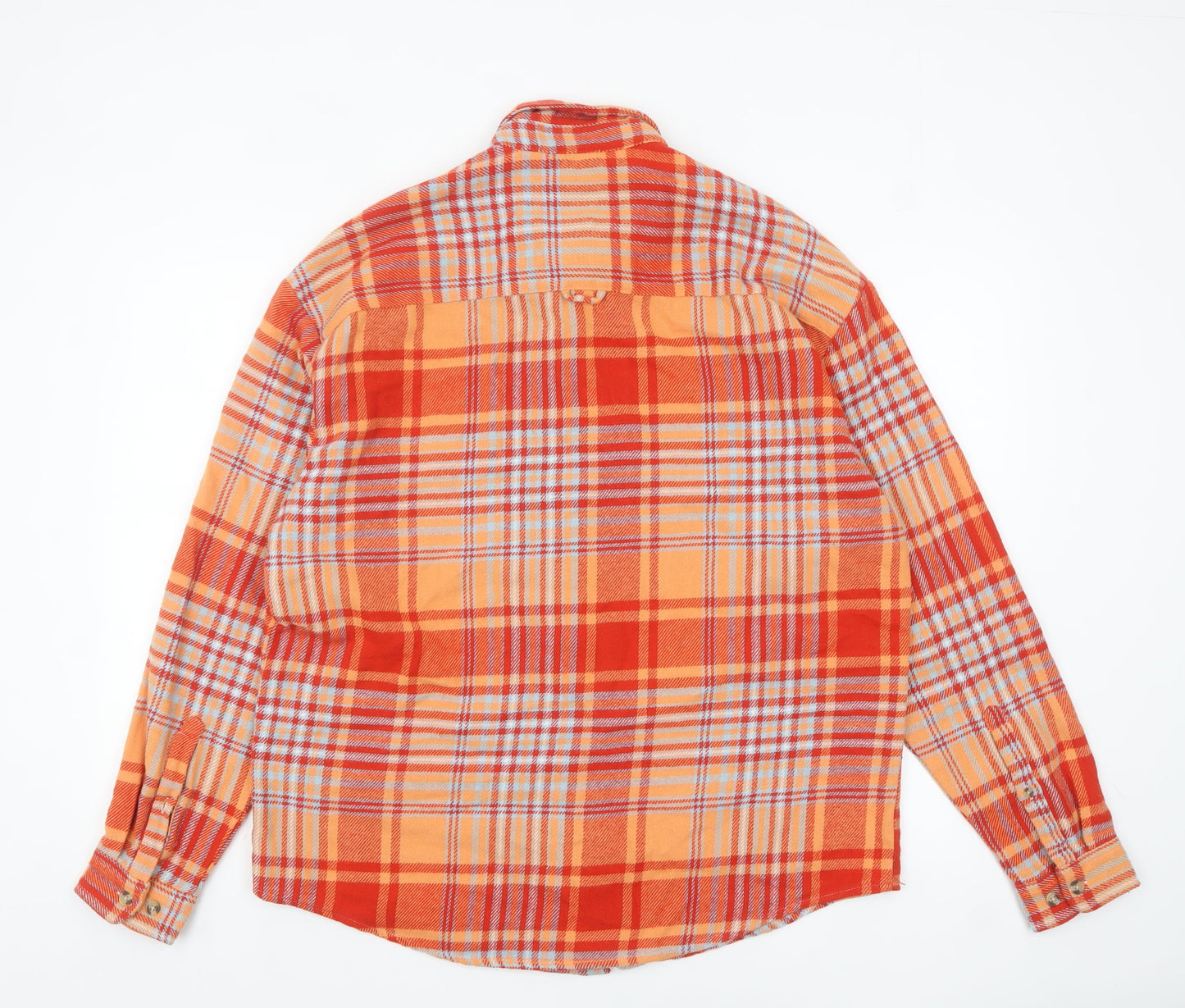 Womens UK Size L ASOS DESIGN Orange Basic Jacket