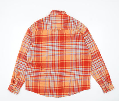 Womens UK Size L ASOS DESIGN Orange Basic Jacket