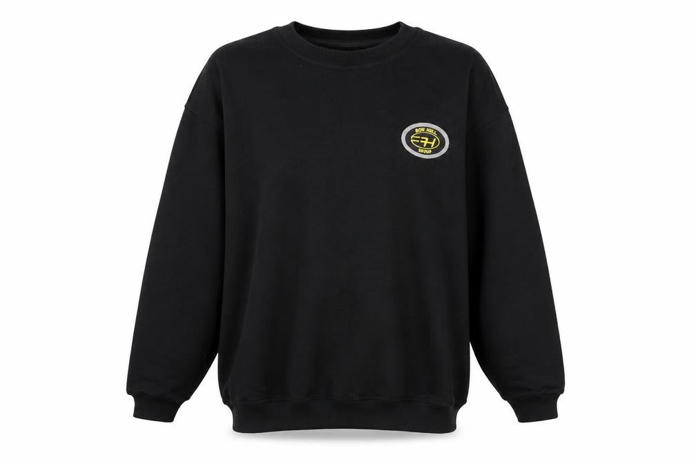 Mens UK Size M Fastrack Black Pullover Sweatshirt