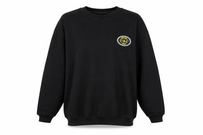 Mens UK Size M Fastrack Black Pullover Sweatshirt