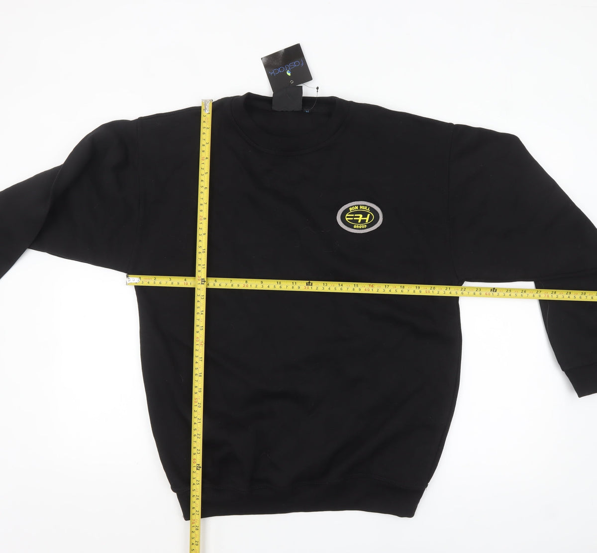 Mens UK Size M Fastrack Black Pullover Sweatshirt