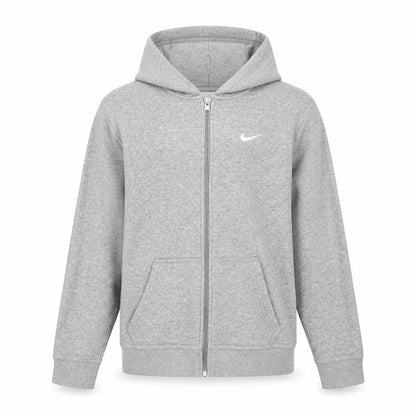 Boys UK Size XL Nike Grey Full Zip Hoodie
