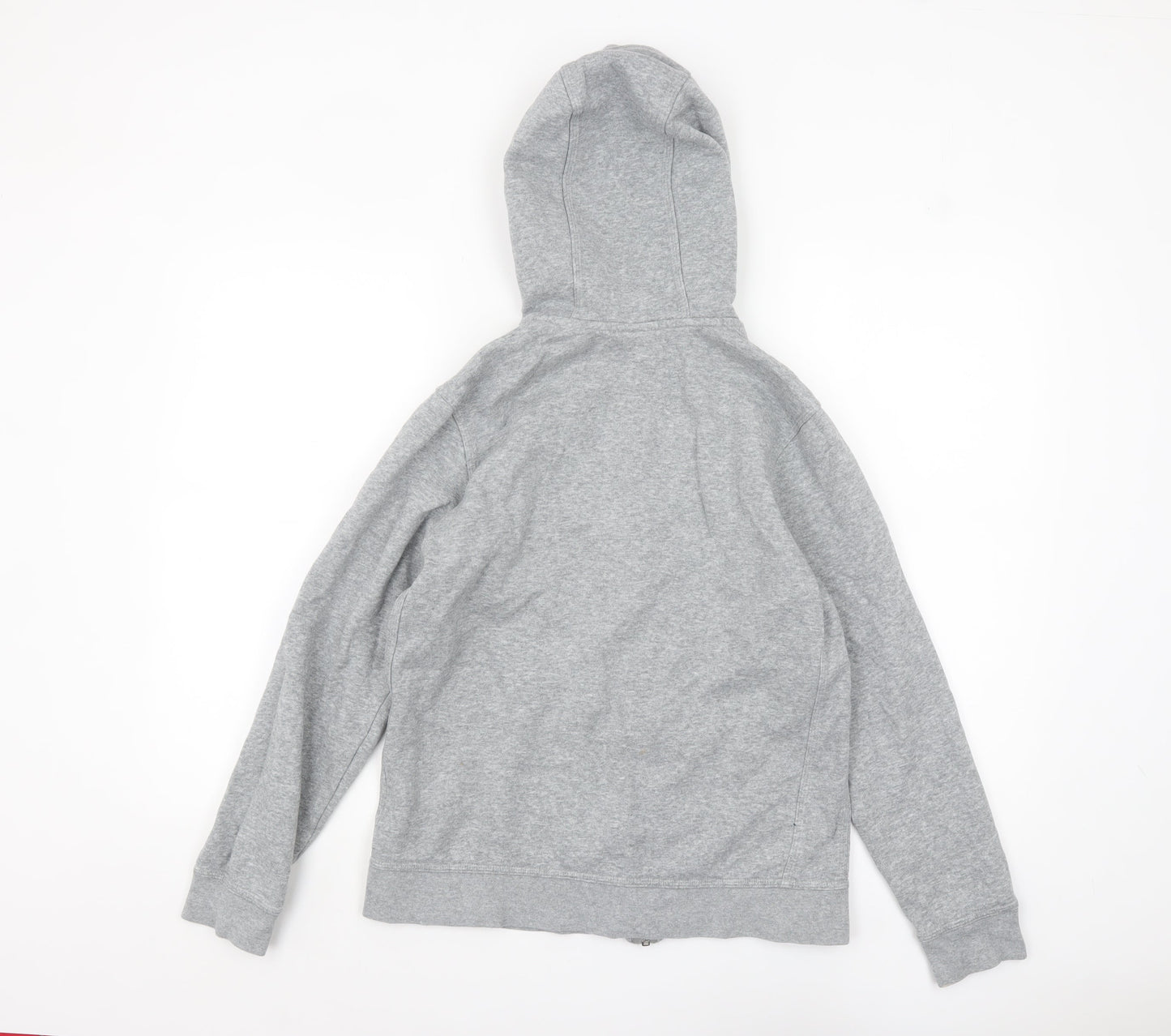 Boys UK Size XL Nike Grey Full Zip Hoodie