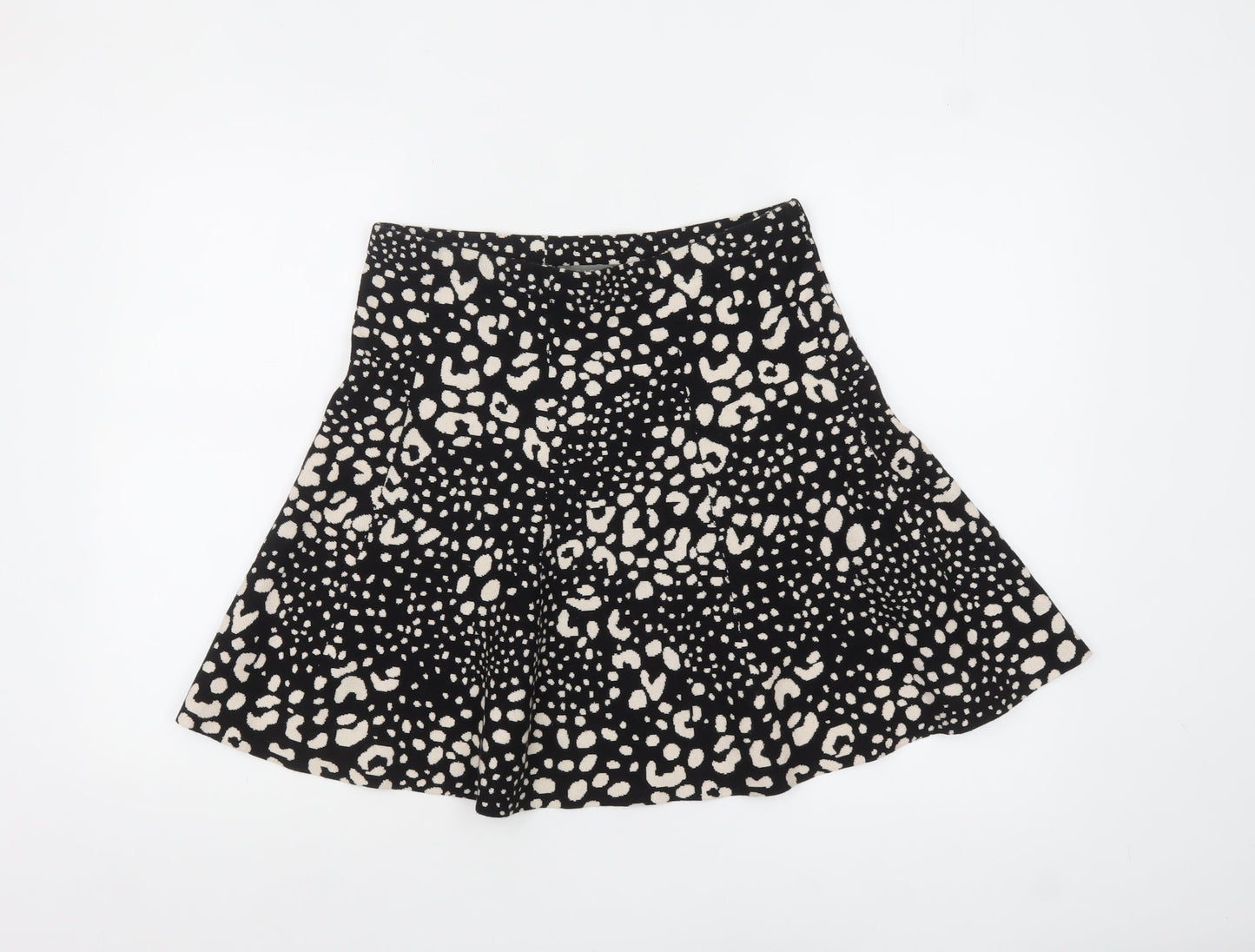 Womens UK Size M Oasis A-Line Knit Skirt
