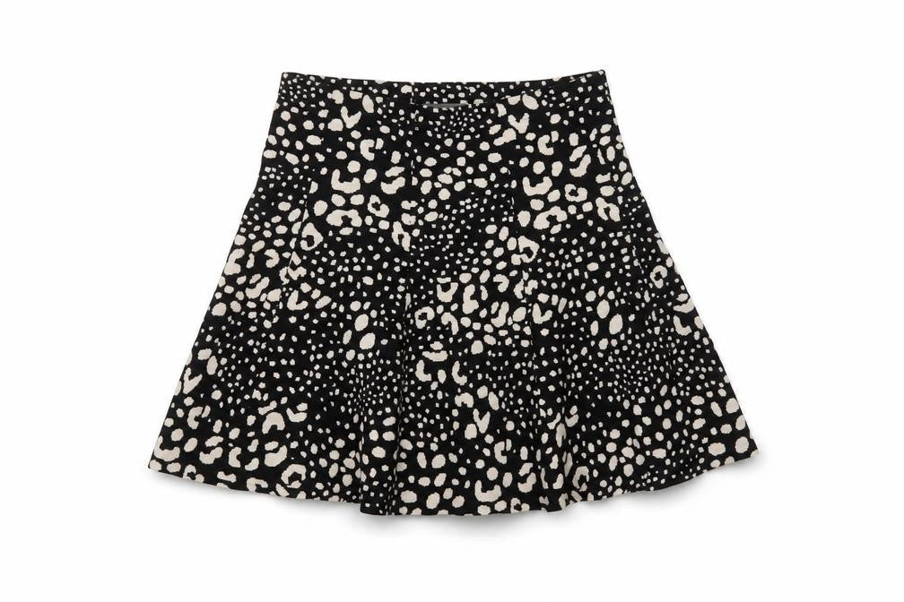 Womens UK Size M Oasis A-Line Knit Skirt
